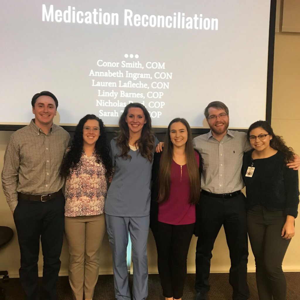 2nd Place: Medication Reconciliation