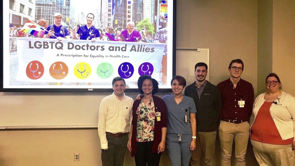 1st Place: Building Trust With LGBTQ Patients